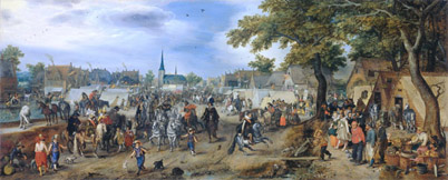 Old picture Holland